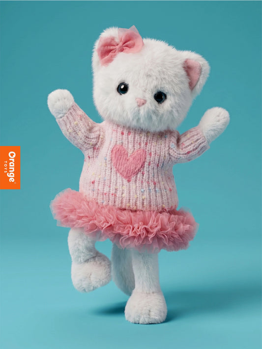 Lucky Kitty Sophie Tender Charm - Orange Toys