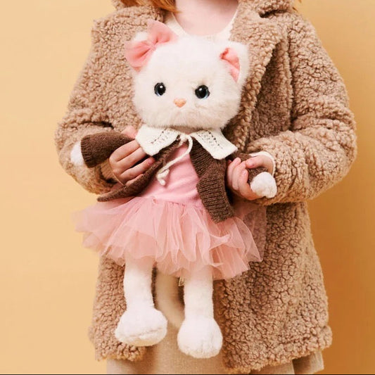 Lucky Kitty Sophie Cozy Evening - Orange Toys