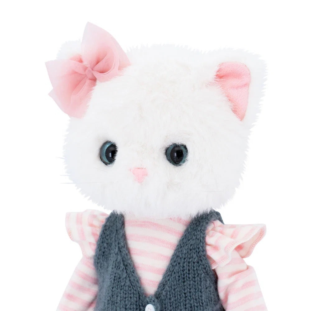 Lucky Kitty Sophie Stylish Kitten - Orange Toys