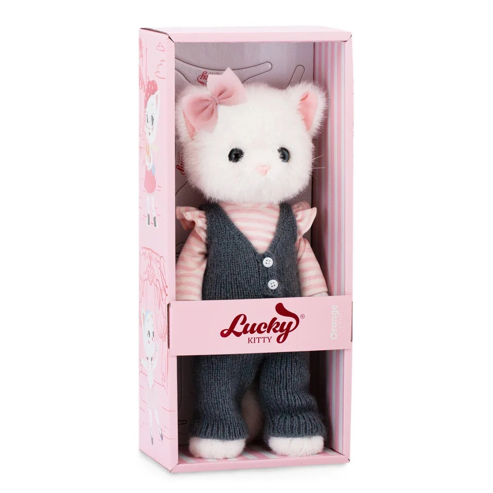 Lucky Kitty Sophie Stylish Kitten - Orange Toys