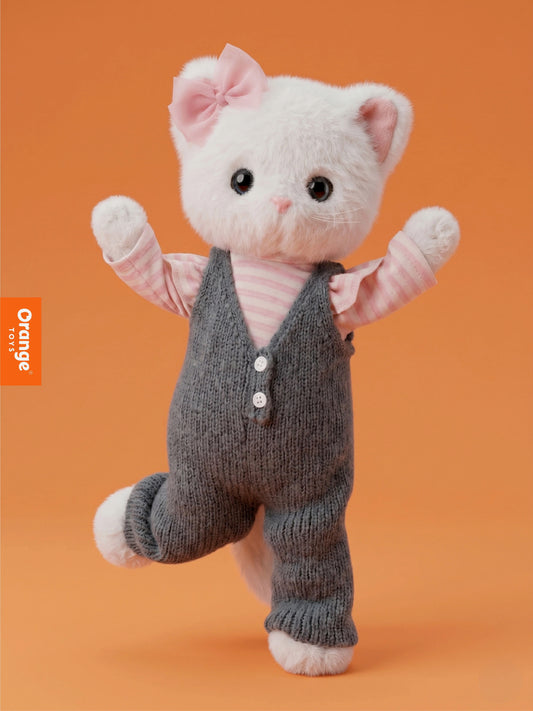 Lucky Kitty Sophie Stylish Kitten - Orange Toys