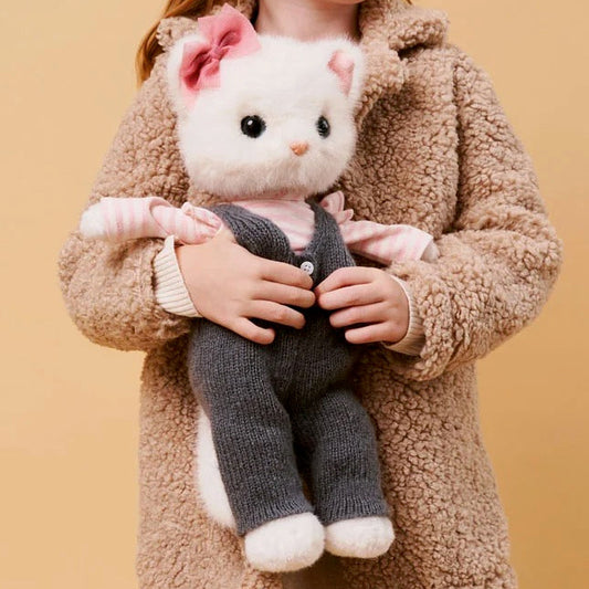 Lucky Kitty Sophie Stylish Kitten - Orange Toys