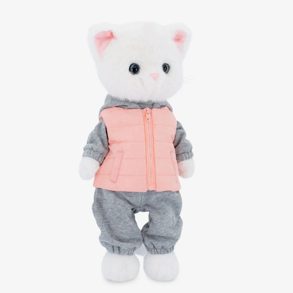 Lucky Kitty Sophie Sports Walk - Orange Toys