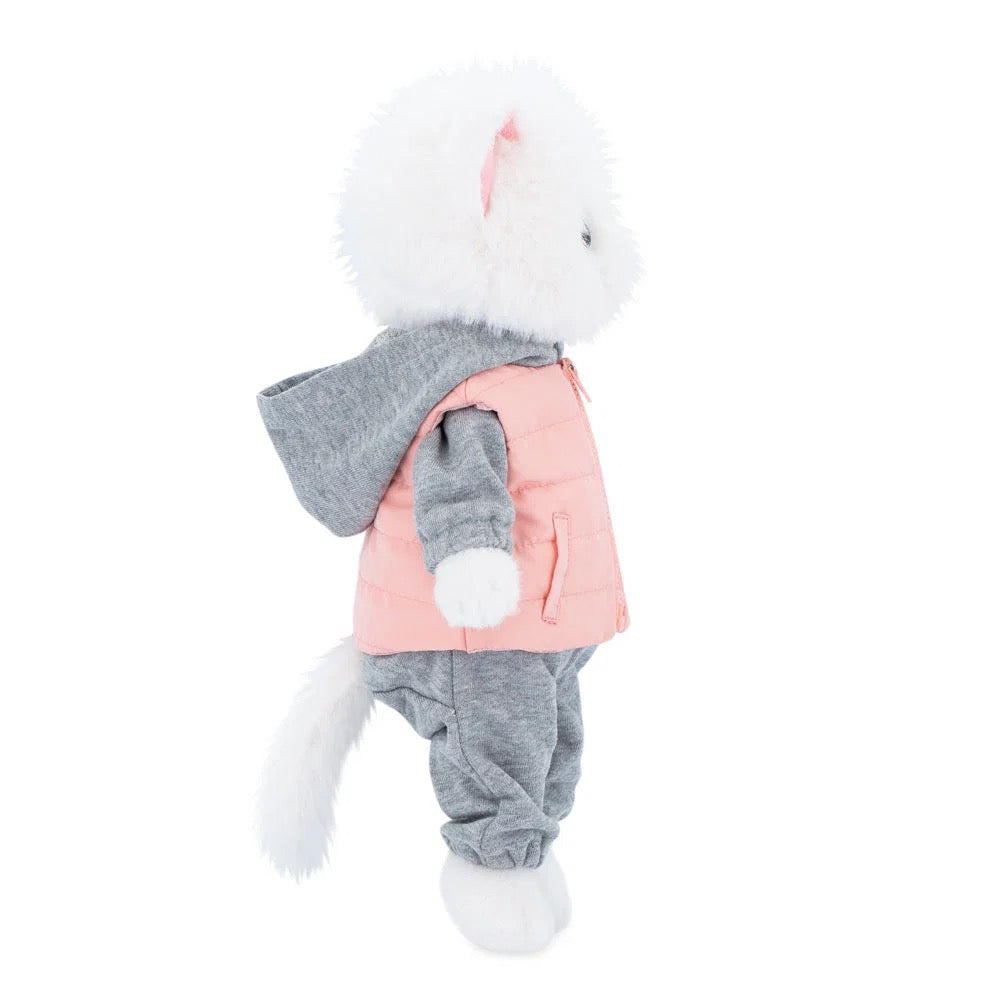 Lucky Kitty Sophie Sports Walk - Orange Toys
