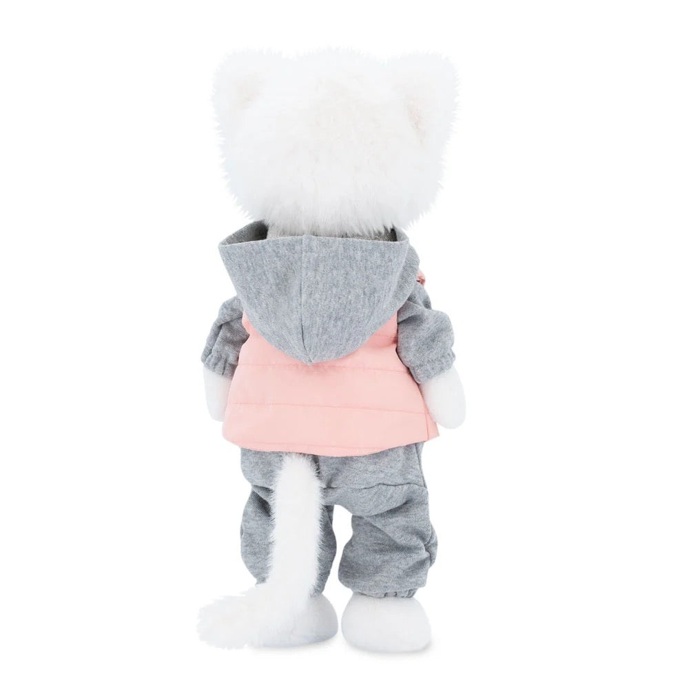 Lucky Kitty Sophie Sports Walk - Orange Toys