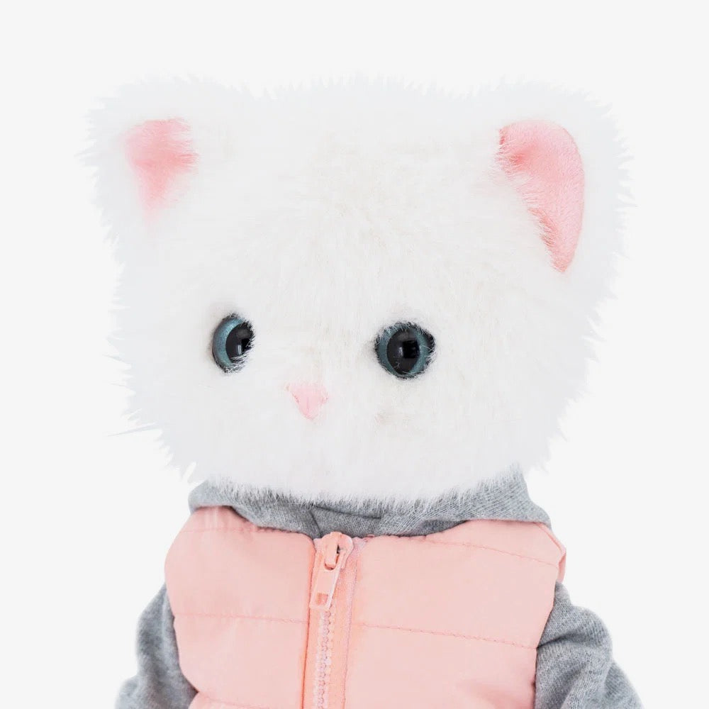 Lucky Kitty Sophie Sports Walk - Orange Toys