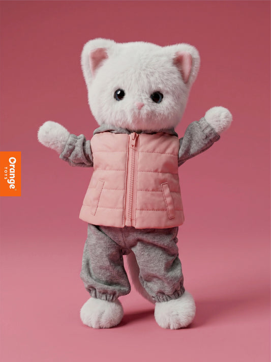 Lucky Kitty Sophie Sports Walk - Orange Toys