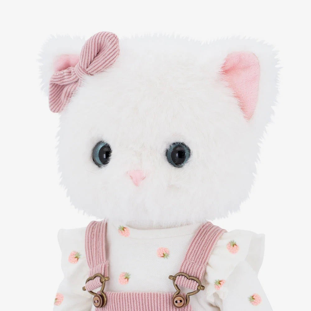 Lucky Kitty Sophie Spring Melody - Orange Toys