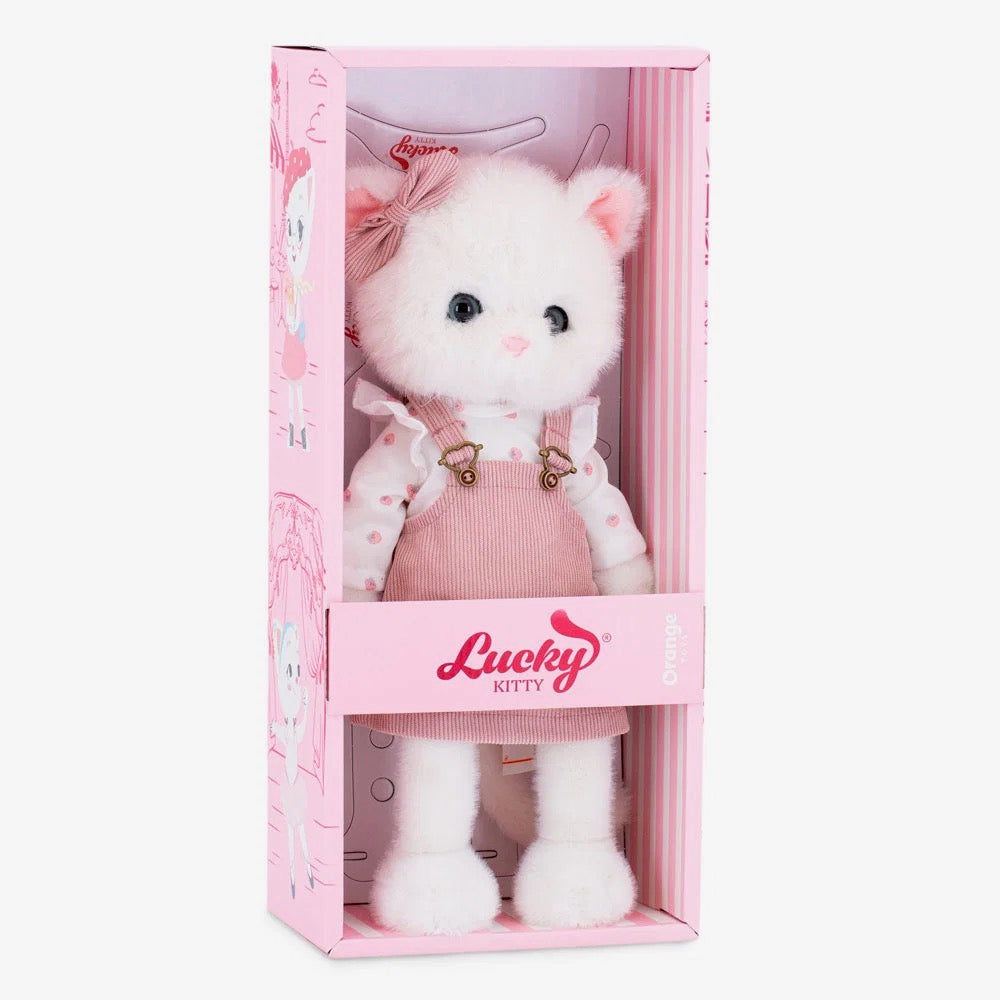 Lucky Kitty Sophie Spring Melody - Orange Toys