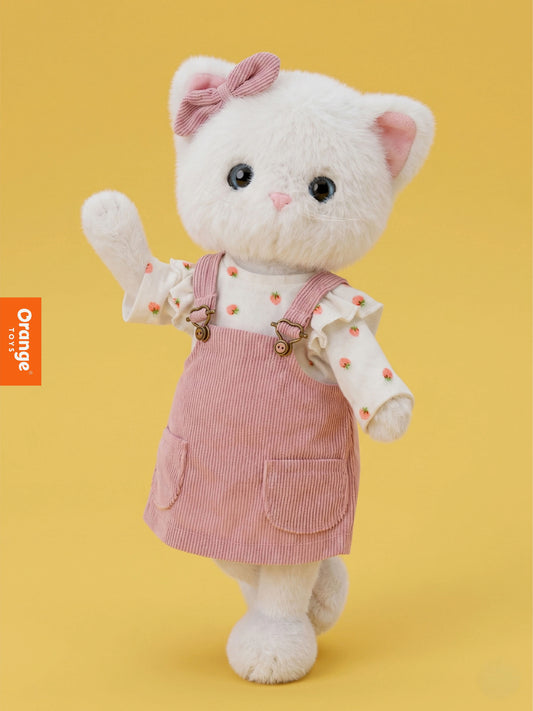Lucky Kitty Sophie Spring Melody - Orange Toys