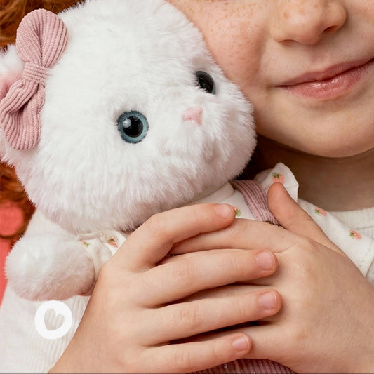 Lucky Kitty Sophie Spring Melody - Orange Toys