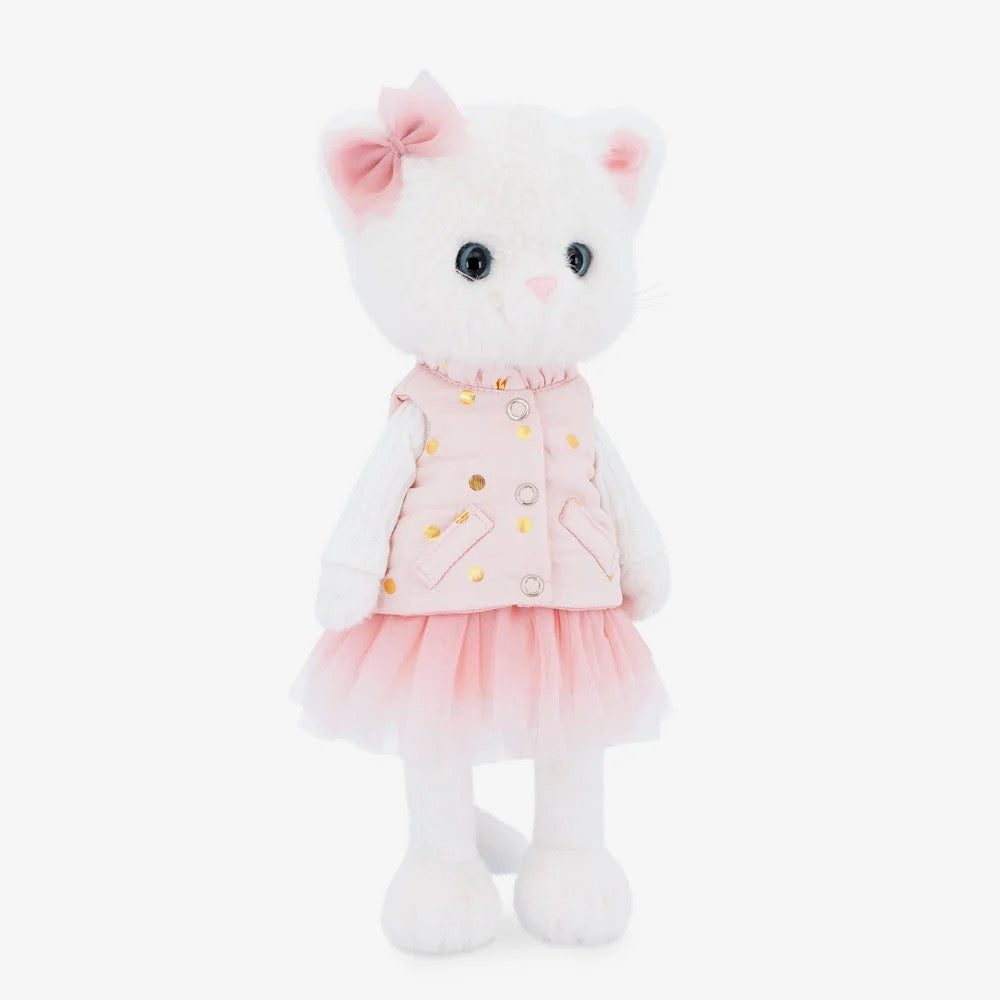 Lucky Kitty Sophie Powdery Dreams - Orange Toys