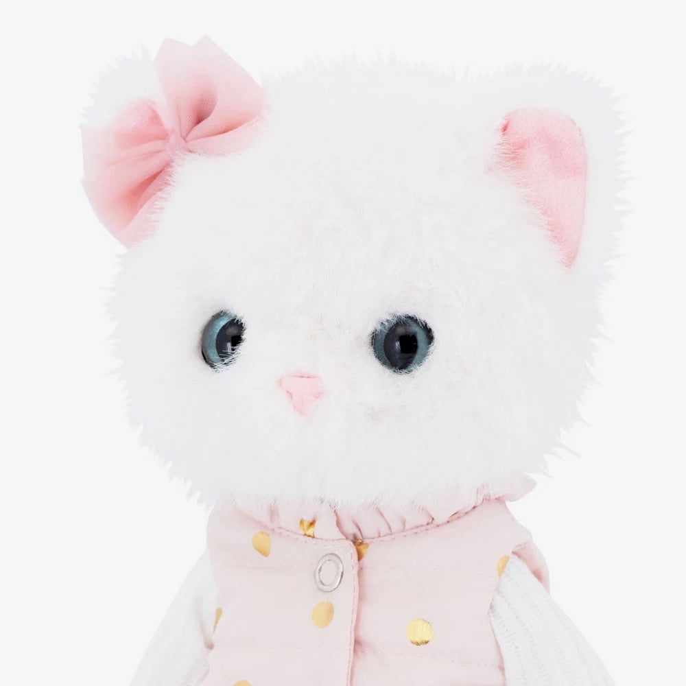 Lucky Kitty Sophie Powdery Dreams - Orange Toys