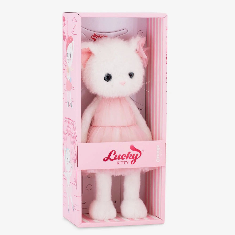 Lucky Kitty Sophie Cotton Candy - Orange Toys