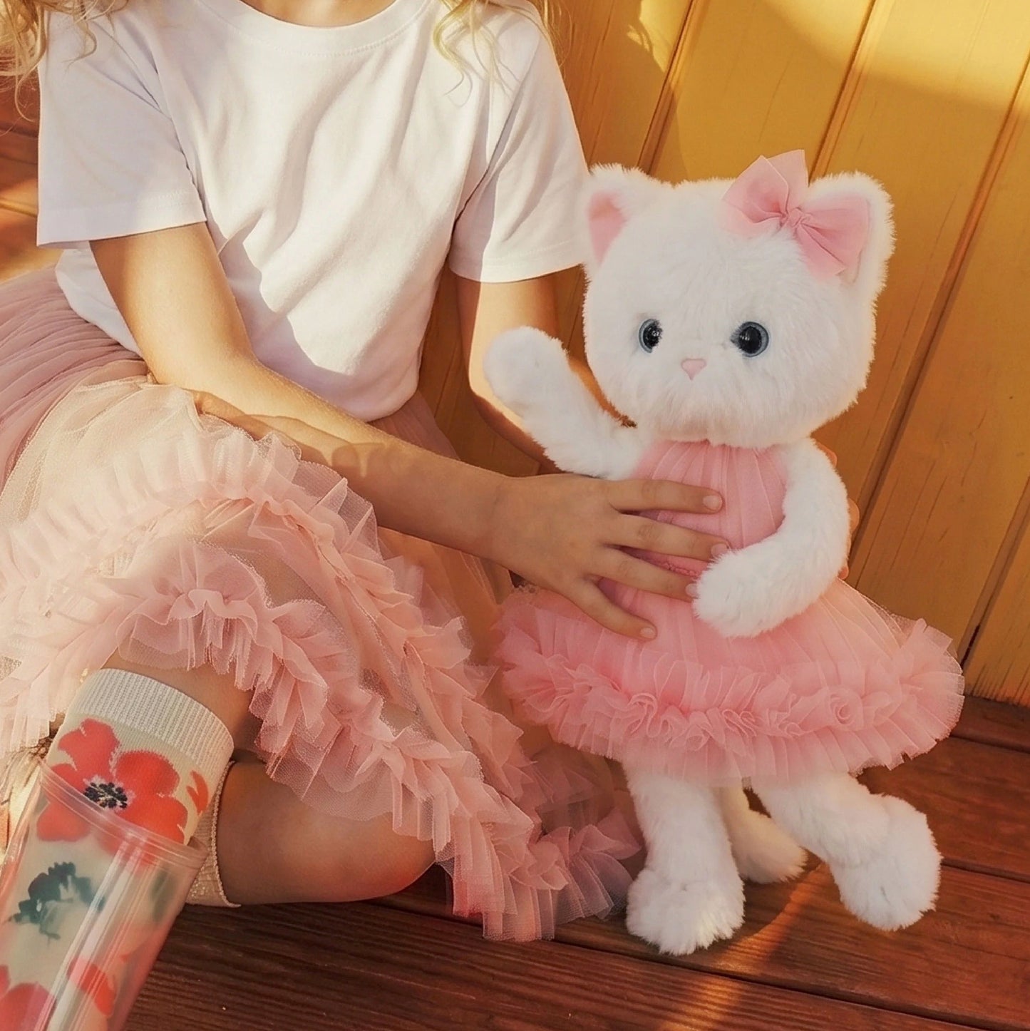 Lucky Kitty Sophie Cotton Candy - Orange Toys