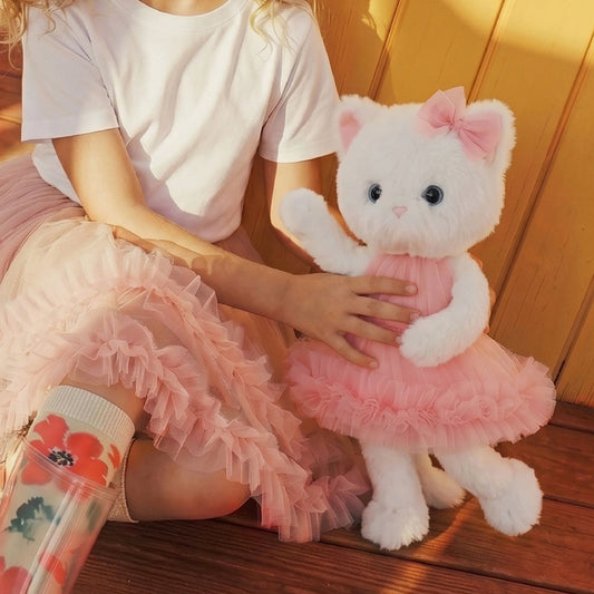 Lucky Kitty Sophie Cotton Candy - Orange Toys