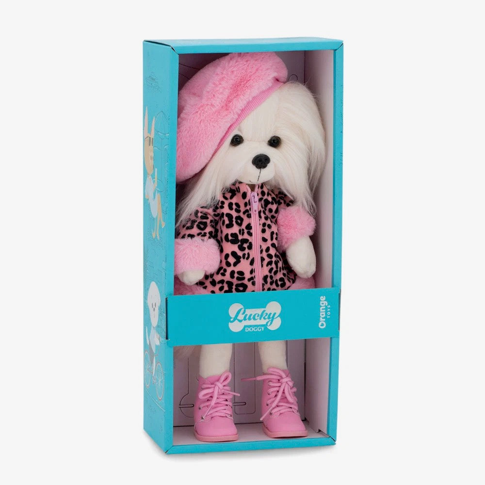 Lucky Doggy Mimi Mon Amour - Orange Toys