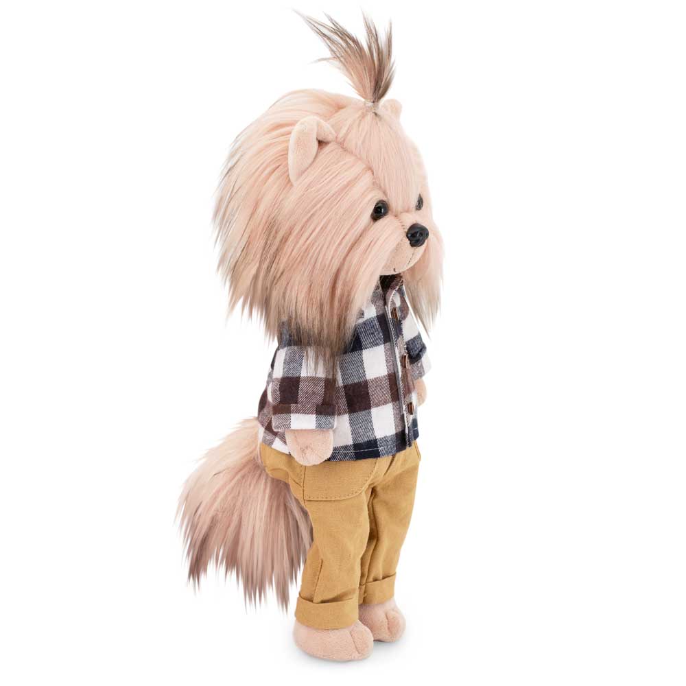 Lucky Doggy Andy Stylish Boy - Orange Toys