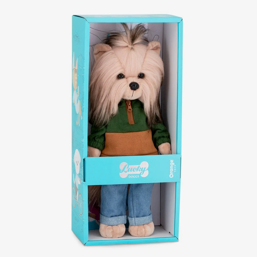 Lucky Doggy Andy Autumn Palette - Orange Toys