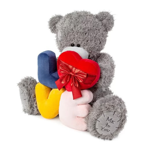 Me To You 'Love' Large Tatty Teddy