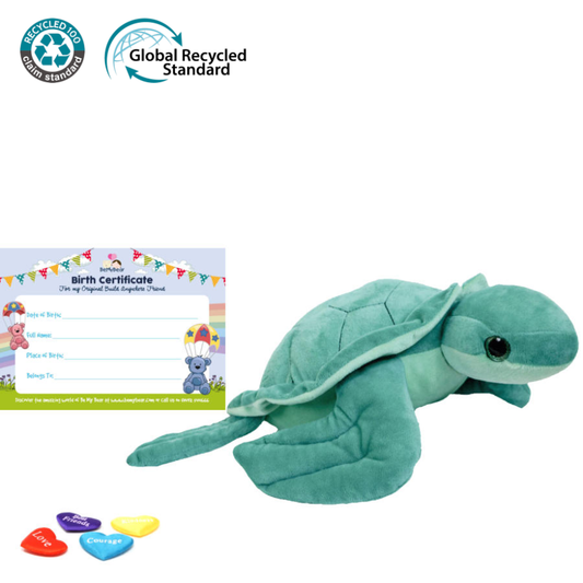 Seaweed The Turtle - Stuff & Fluff Plush