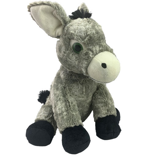 Burrito The Donkey - Stuff & Fluff Sitting Plush