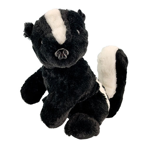Stinker The Skunk - Stuff & Fluff Sitting Plush