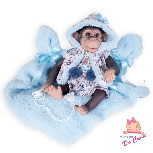 Blue Jacket Reborn Monkey