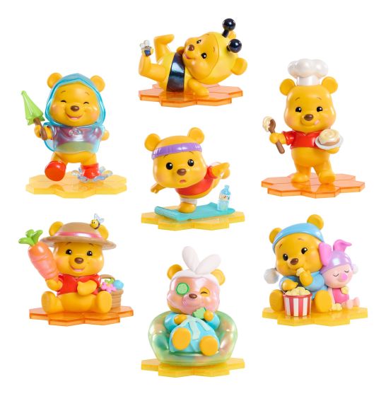 Disney Winnie the Pooh Hunny Crew Designer Blind Box Figures - Happy Haul