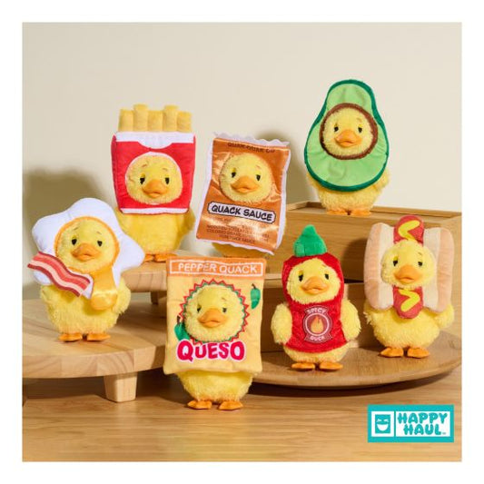 Duckalooz Snack Quacks Plush Bag Charm Blind Box