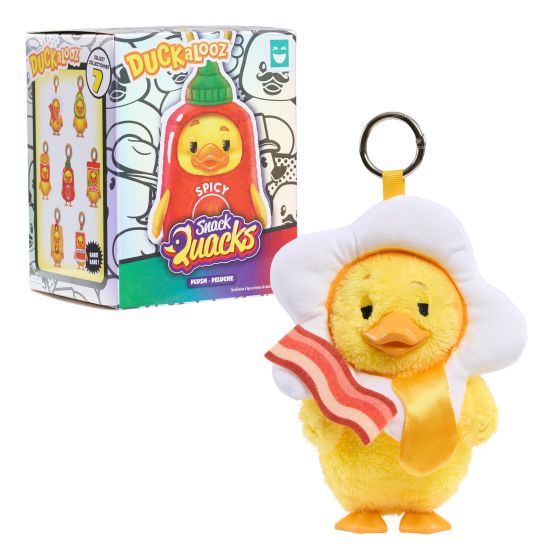 Duckalooz Snack Quacks Plush Bag Charm Blind Box - Happy Haul