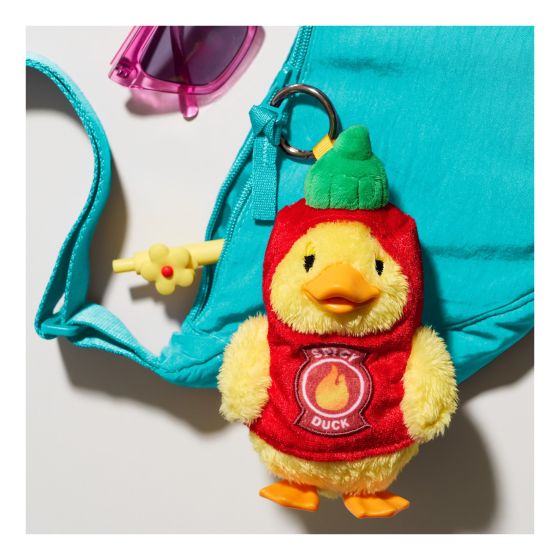 Duckalooz Snack Quacks Plush Bag Charm Blind Box