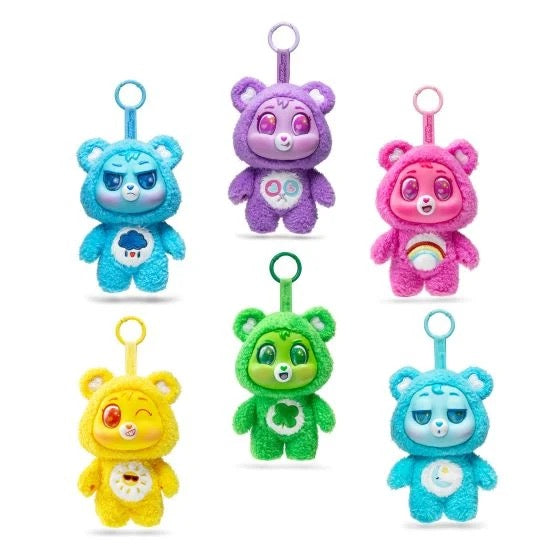 Care Bears Caring Cuties Plush Bag Charm Blind Box