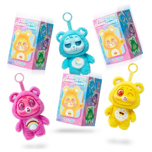 Care Bears Caring Cuties Plush Bag Charm Blind Box