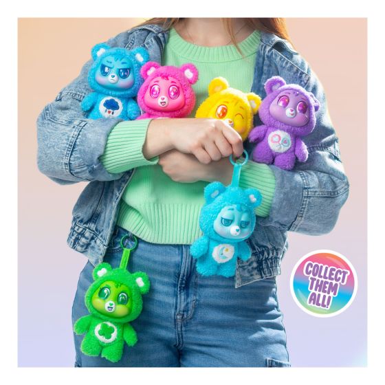 Care Bears Caring Cuties Plush Bag Charm Blind Box