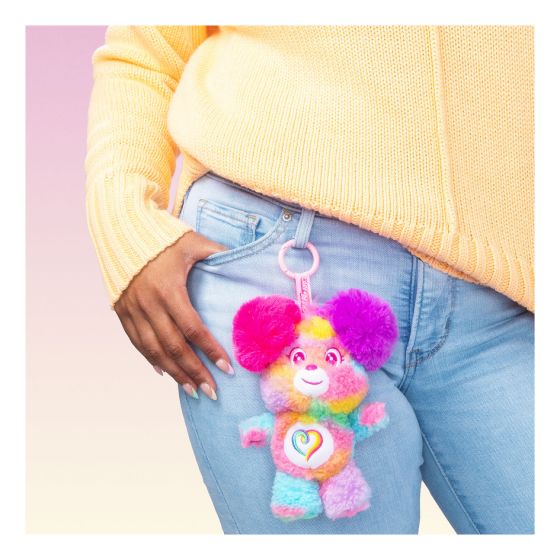 Care Bears Sugar Cuties Plush Bag Charm Blind Box