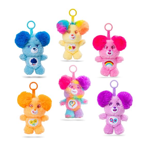 Care Bears Sugar Cuties Plush Bag Charm Blind Box