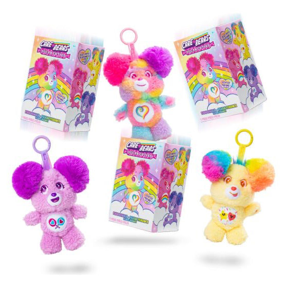 Care Bears Sugar Cuties Plush Bag Charm Blind Box