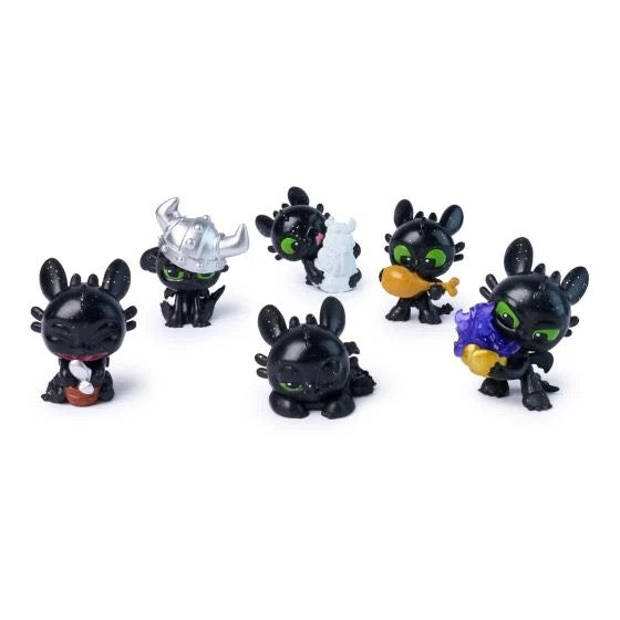 Dreamworks Dragons Toothless Personality Mystery Surprise Egg