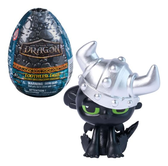 Dreamworks Dragons Toothless Personality Mystery Surprise Egg