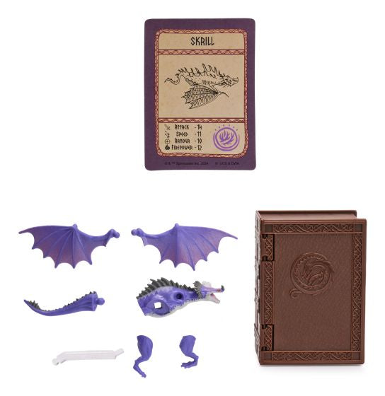 Dreamworks Dragons "Book Of Dragons" Collectible Mystery Figure