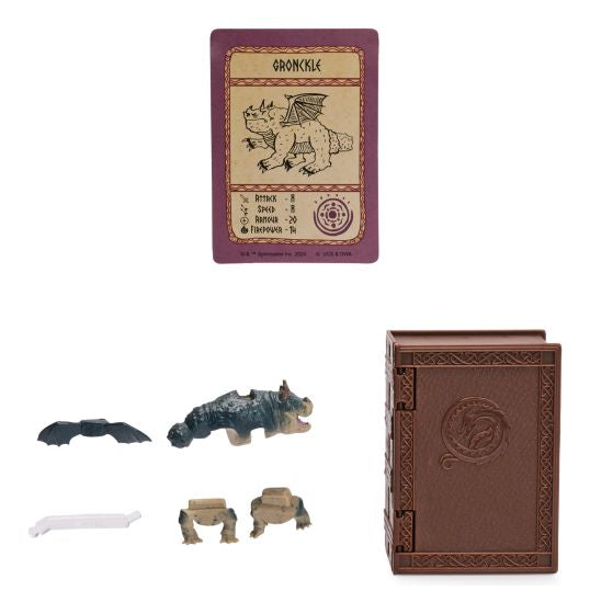 Dreamworks Dragons "Book Of Dragons" Collectible Mystery Figure