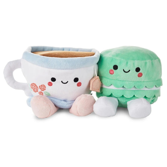 Tea & Macaron Plush Hallmark Better Together