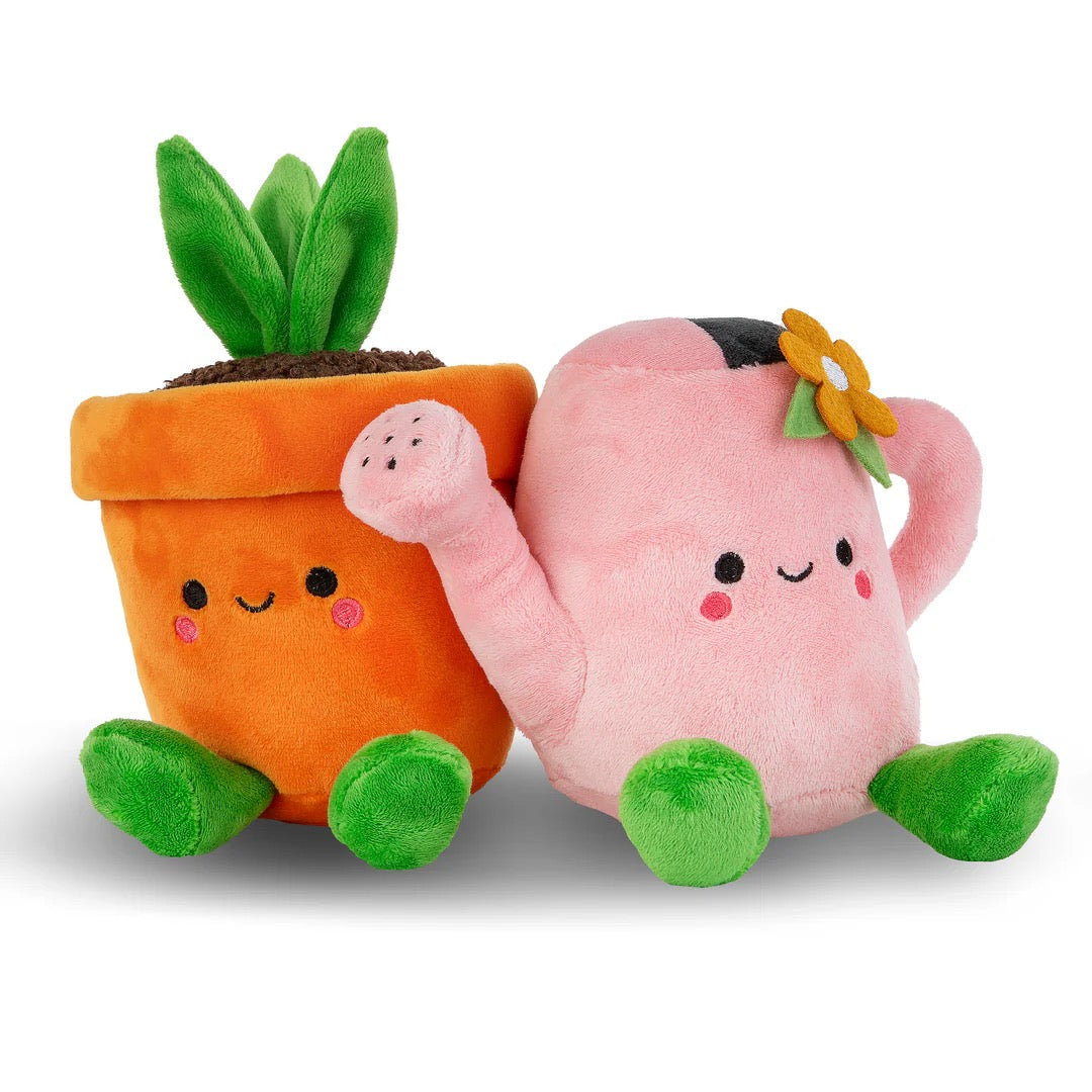 Watering Can & Plant Pot Plush Hallmark Better Together