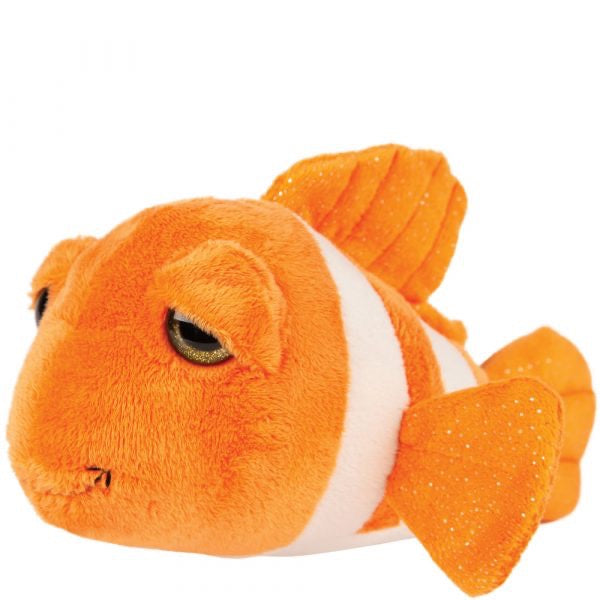 Bubbles Clown Fish Plush - Suki Sealife