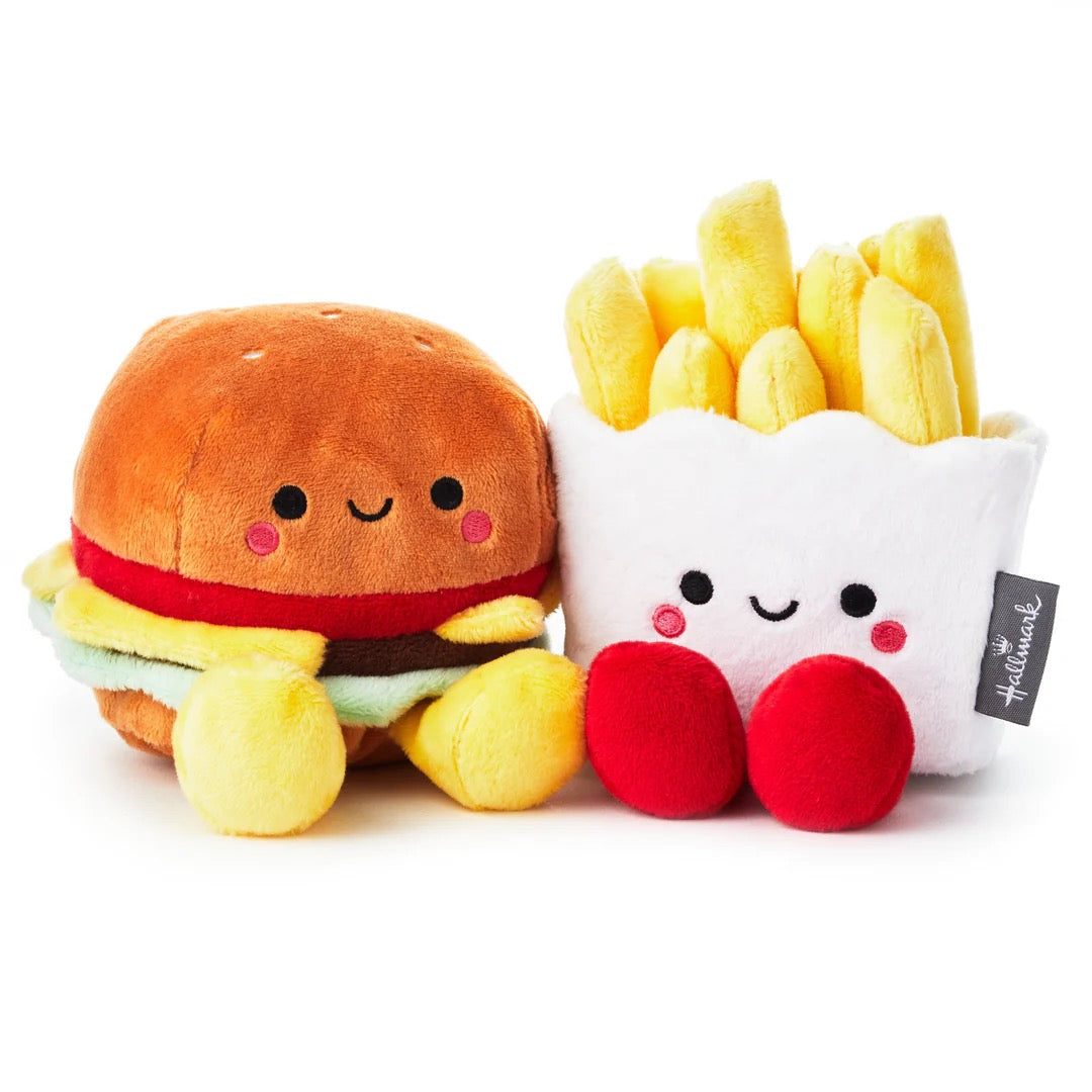 Burger & Fries Plush Hallmark Better Together