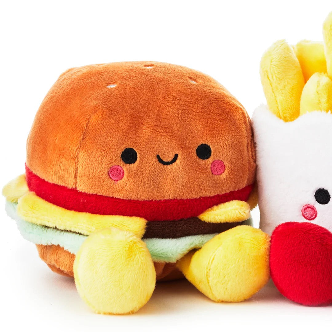 Burger & Fries Plush Hallmark Better Together