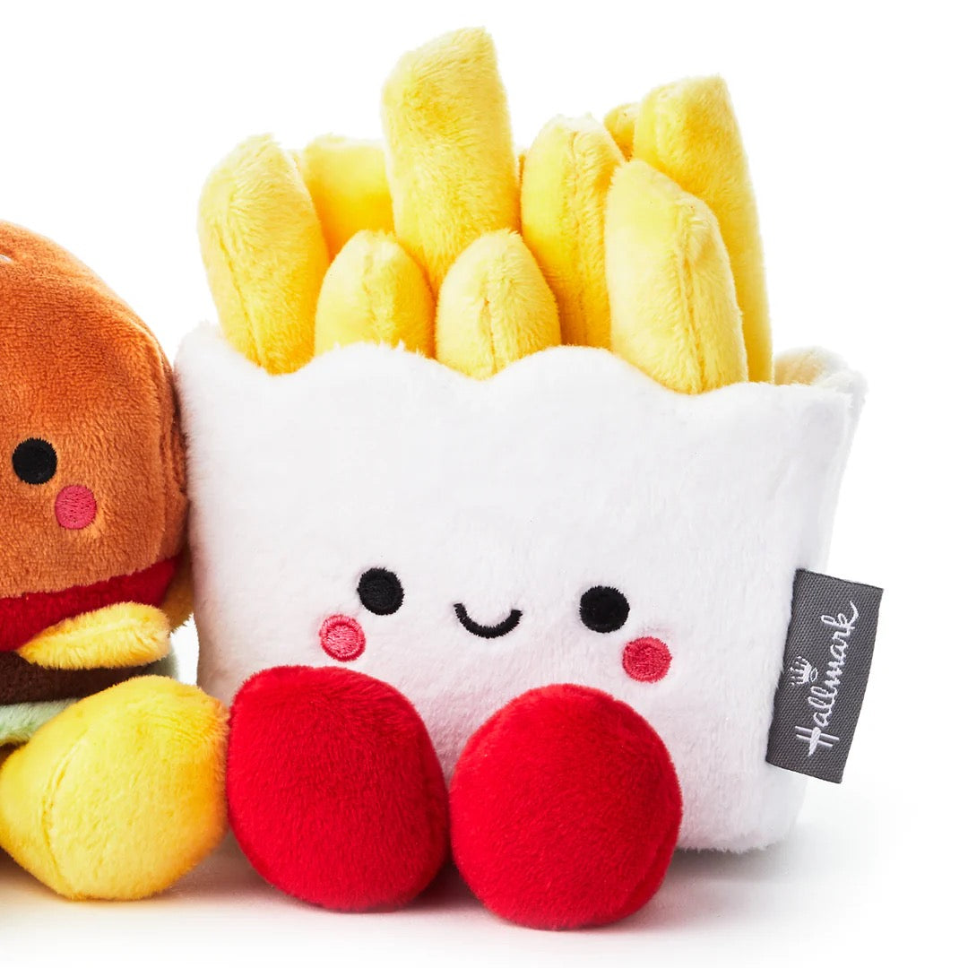 Burger & Fries Plush Hallmark Better Together