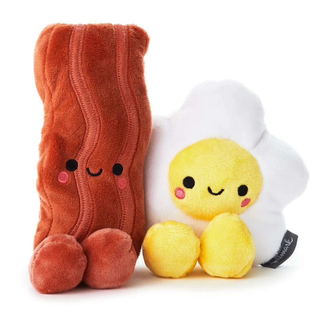 Bacon & Egg Plush Hallmark Better Together