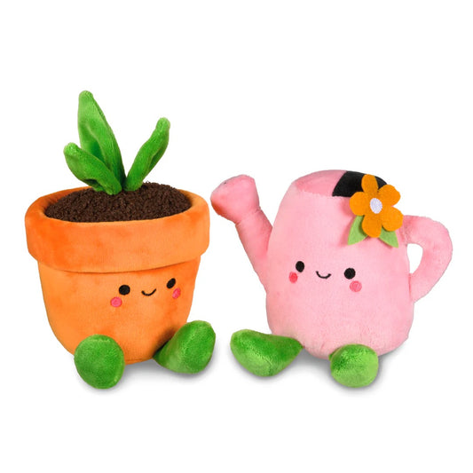 Watering Can & Plant Pot Plush Hallmark Better Together